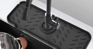 sink splash guard