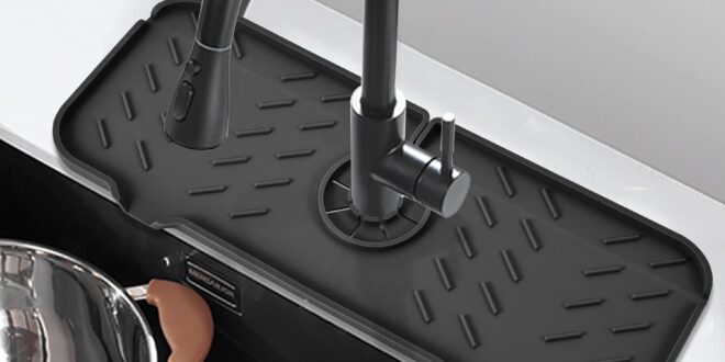 sink splash guard