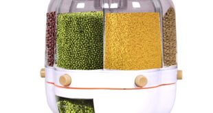 6-Grid Grain Dispenser