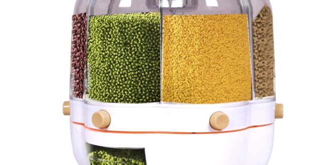 6-Grid Grain Dispenser