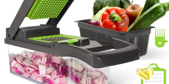 3-in-1 vegetable cutter