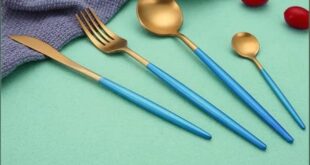 stainless steel dining set