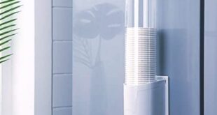 wall-mounted cup holder