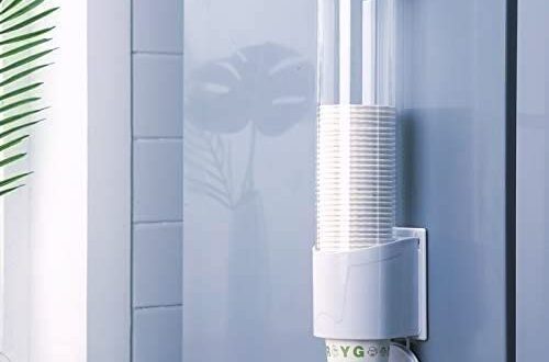 wall-mounted cup holder