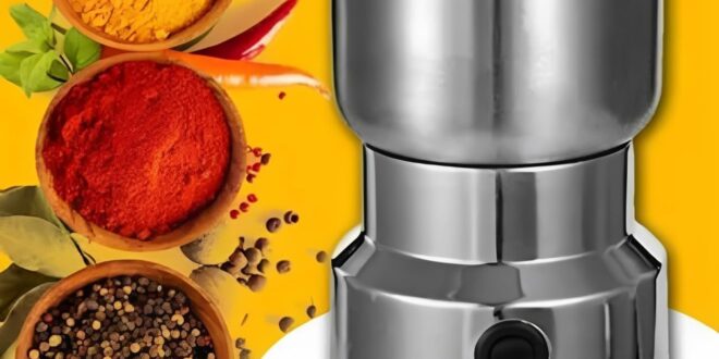 spice grinder