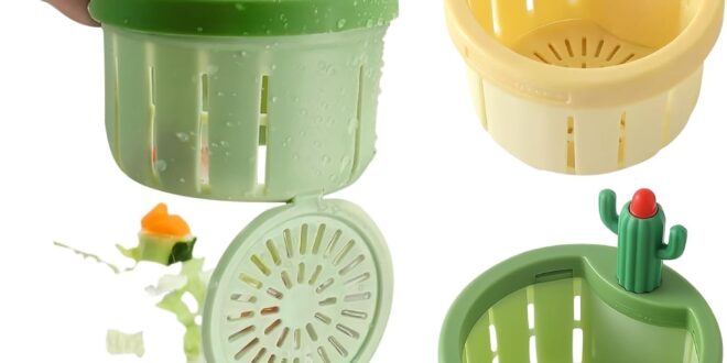 cactus drain strainer