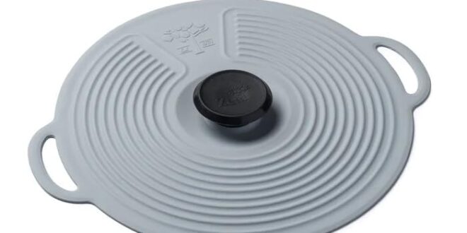 silicone pot cover