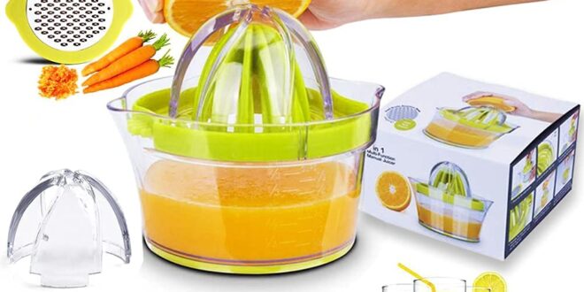 mini hand juicer