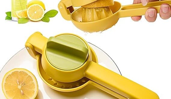 manual citrus juicer