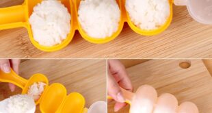 diy rice ball shaker