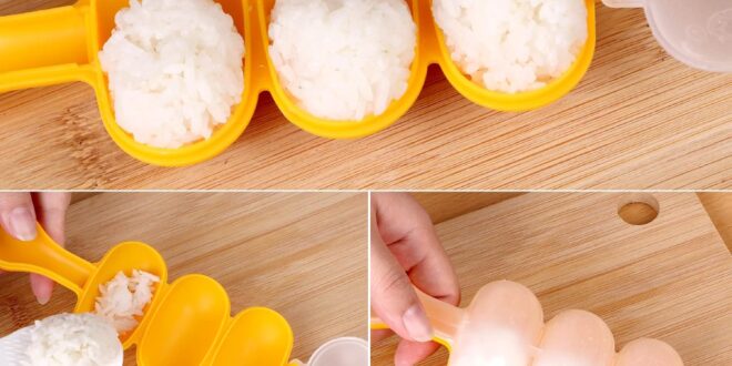 diy rice ball shaker