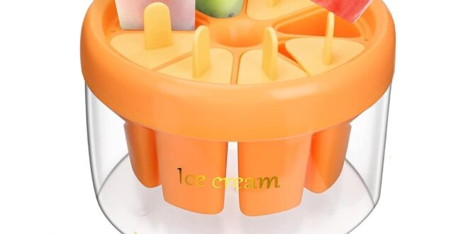 diy ice cream molds