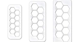 hexagon cookie cutter