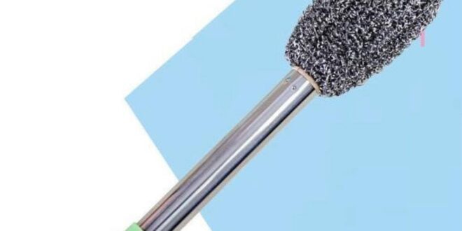 steel wire bottle brush