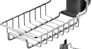 sponge and soap rack