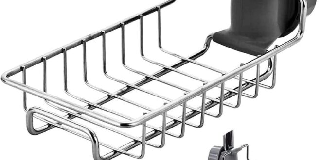 sponge and soap rack