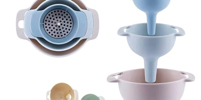 multifunctional funnel