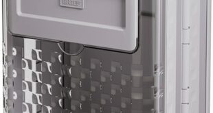 hanging trash bin