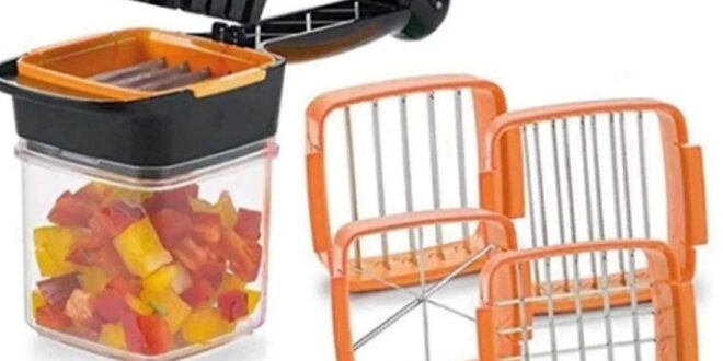 vegetable chopper 5-in-1 slicer