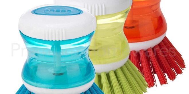 silicone bottle brush