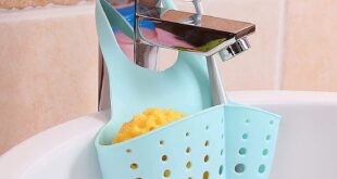 silicone sink holder