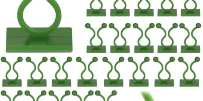 Invisible Plant Clips