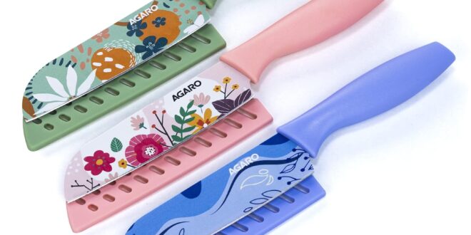 Stylish kitchen knives