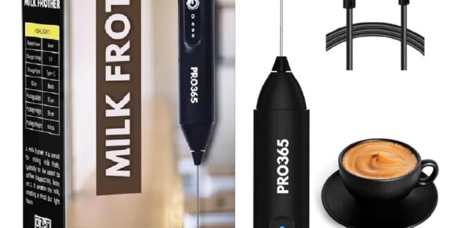 Rechargeable Frother