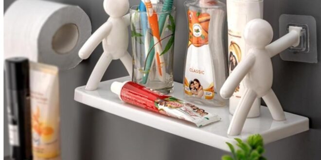 Self-Adhesive Wall Shelf