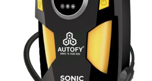 digital tire inflator