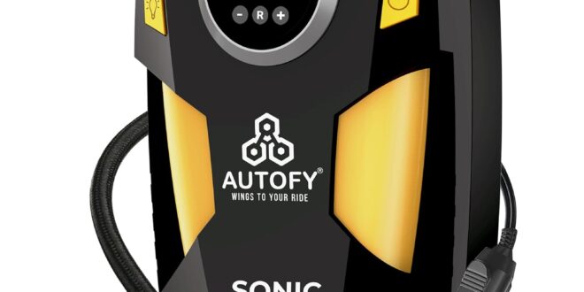 digital tire inflator